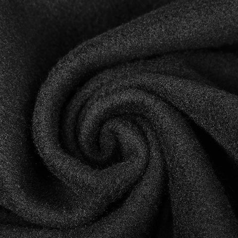 Lolita Woollen Mittellanger Schwalbenschwanz Gothic Mantel