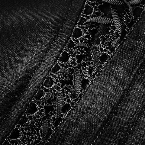 Kawaii Classic Lolita Trompetenärmel Gothic Shirt für Frauen