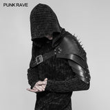 Leistungsstarkes Punk-Zubehör Kegel-Nagelleder-Rüstung