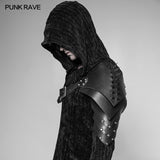 Leistungsstarkes Punk-Zubehör Kegel-Nagelleder-Rüstung