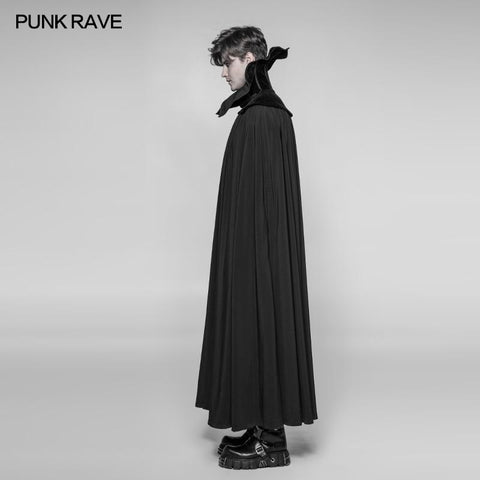 Gothic Vampire Count Nightcrawler Langer Umhang