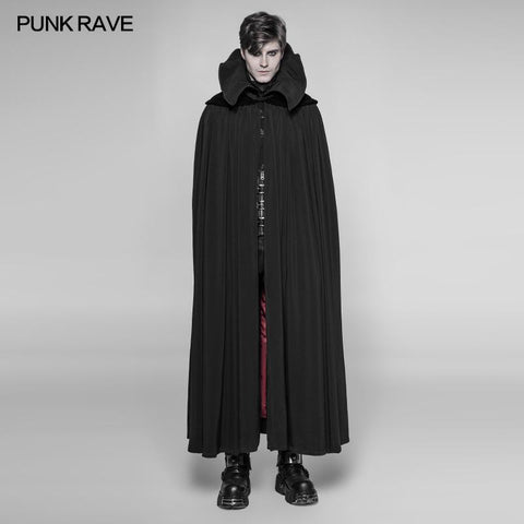 Gothic Vampire Count Nightcrawler Langer Umhang