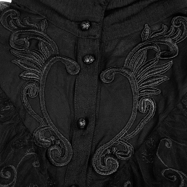 Gothic Phoenix Tail Dreiviertel-Ärmel Shirt für Frauen