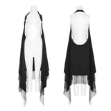 Frauen verlieren All-Match gestrickte Punk Weste
