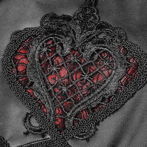 Vampir Sweet Love Leder Gothic Leggings