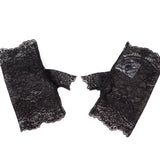 Lolita Style Black Lace Handschuhe Zubehör