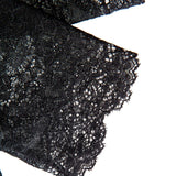 Lolita Style Black Lace Handschuhe Zubehör