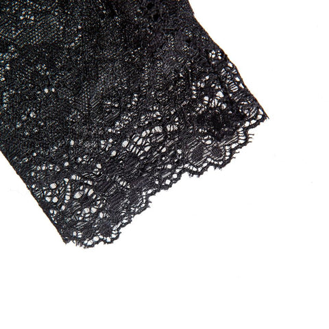 Lolita Style Black Lace Handschuhe Zubehör