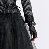 Lolita Style Black Lace Handschuhe Zubehör
