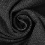 Gothic Diablo Slit Kleid für Damen mit ausgehöhltem Mondmuster
