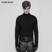 Herren Vintage Samt Gothic Gürtel Disa Floret Taille Korsett Gürtel