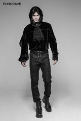 Dracula Dark Wunderschönes Vintage Velvet Gothic Shirt