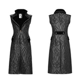 Mittelalterliche wunderschöne Jacquard Gothic Long Weste