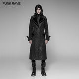 Mittelalterliche wunderschöne Jacquard Gothic Long Weste