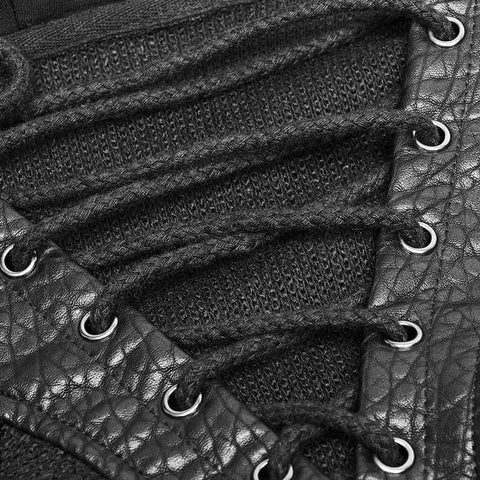 Dark Evil Dragon Pullover Mosaik Punk Hoodies für Männer