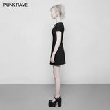 Sexy Hollow Ein Pendel Slim Strick Gothic Kleid