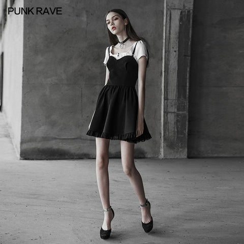 Schönes Riemen-Spitzen-Röhrenkleid mit Riemen und Smocking-Back-Design