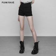 Back Cross Hollow Denim Enge Shorts Hosen für Frauen