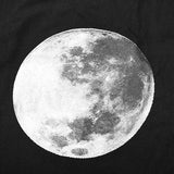 Astrologers Series Printing Moon Design Punk-Umhang Mehrzweckschal Sonnenschutz-Schutzkleidung
