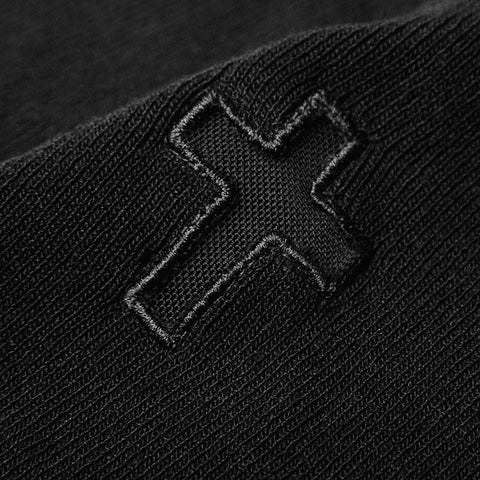 Cross Hollow Punk Strickweste