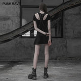 Punk Rave Corn Tie Rope Strickkleid