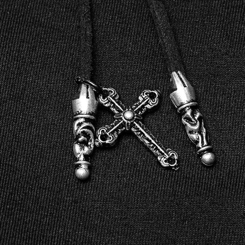 T Binden Sie das Seil trägerlose Langarm Bottoming Shirts