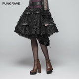 Steampunk verstellbare Rockhülle Vintage Gothic Accessoires