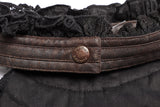 Steampunk Ausschnitte Vintage Rüschenkragen