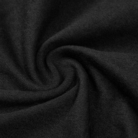 Steampunk Brosche Durchsichtiges Kurzarm-T-Shirt