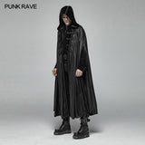 Gothic Mens Black Retro Mystic Umhang