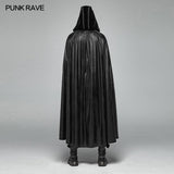 Gothic Mens Black Retro Mystic Umhang