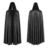 Gothic Mens Black Retro Mystic Umhang
