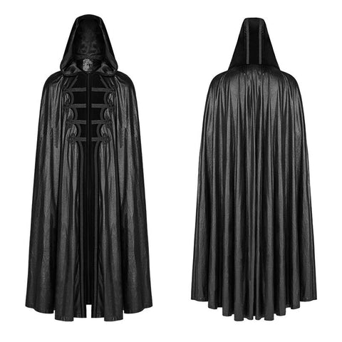 Gothic Mens Black Retro Mystic Umhang