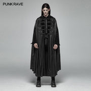 Gothic Mens Black Retro Mystic Umhang