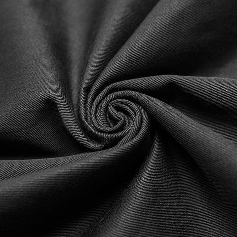 Steampunk Herren Mittellanger Mantel