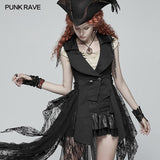 Steampunk Gear Spitzenhandschuhe für Damen