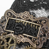 Steampunk Gear Spitzenhandschuhe für Damen