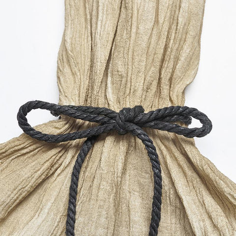 Steampunk Neckholder-schulterfreies Langarm-T-Shirt