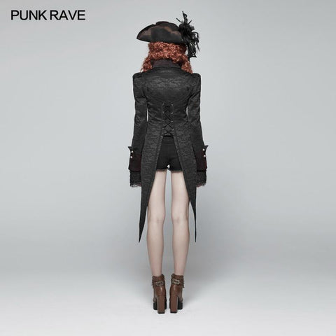 Gothic Dress Swallow Tail Coat