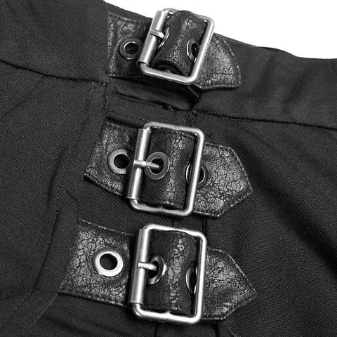 Punk Sexy Slim Fit Split Halbrock