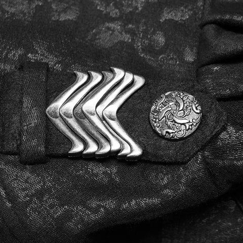 Militäruniform Hübscher Kreuz-Kurzmantel
