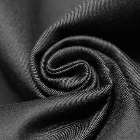 Militärisches Kurzarmhemd mit PU-Schlaufe und Metallverstell-Schnallenbluse