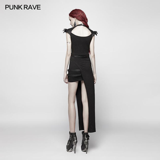 Punk Asymmetric Sexy Kleid