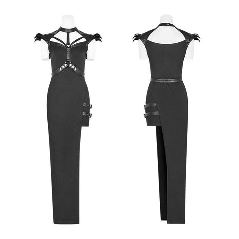 Punk Asymmetric Sexy Kleid