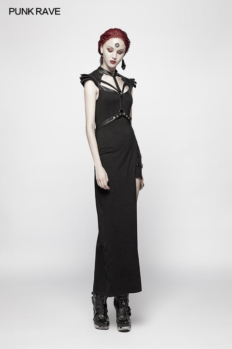 Punk Asymmetric Sexy Kleid