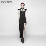 Punk Asymmetric Sexy Kleid