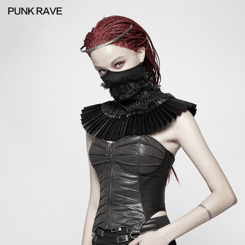 Fake Collar Mark im Dark Elizabeth Style