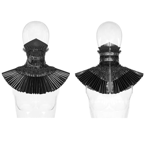 Fake Collar Mark im Dark Elizabeth Style