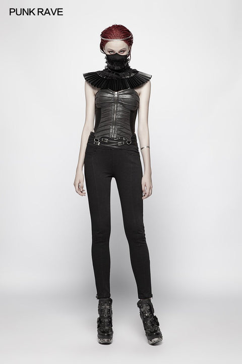 Fake Collar Mark im Dark Elizabeth Style