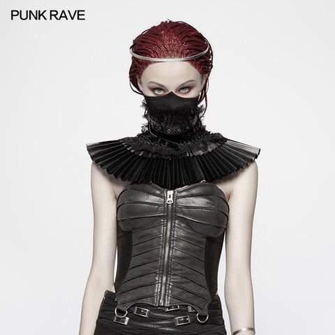 Fake Collar Mark im Dark Elizabeth Style